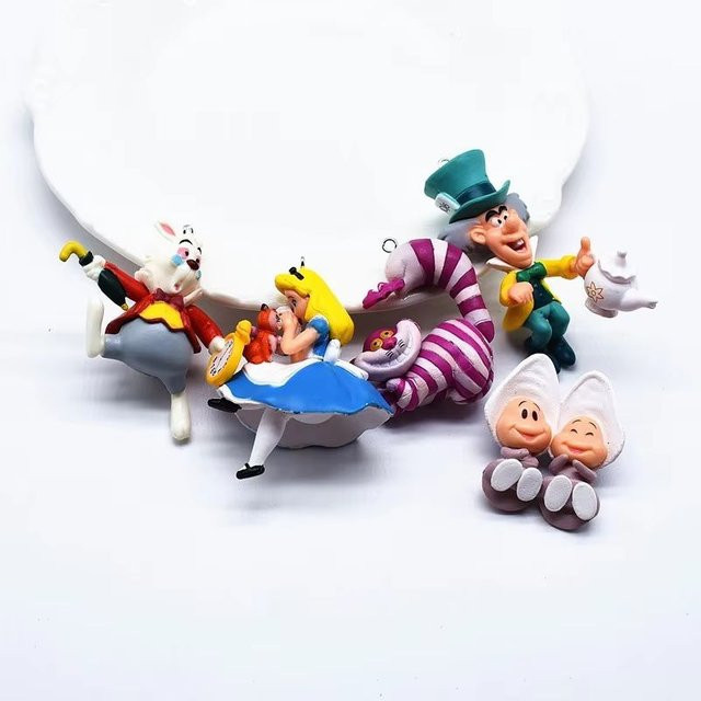 HEROCROSS Alice im Wunderland Actionfiguren Puppe, Fantasy, Kunststoff - Bild 1