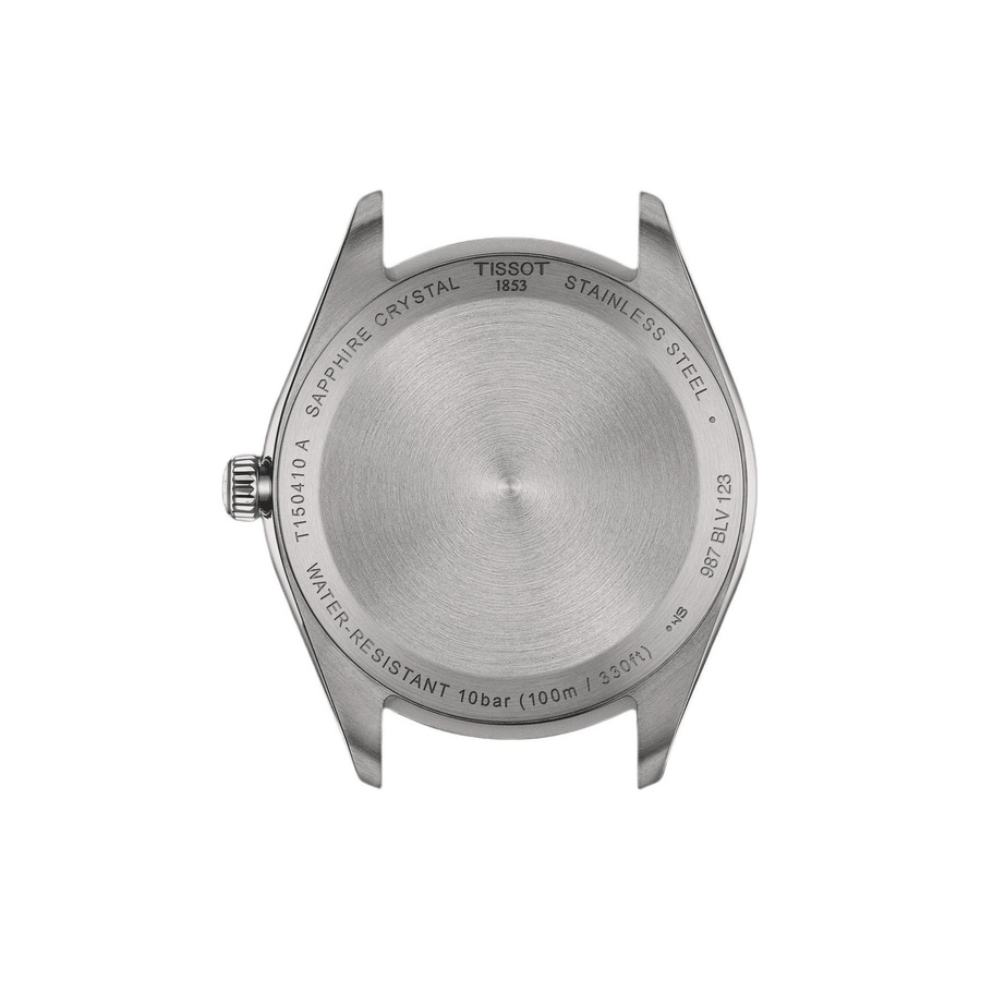 Tissot Armbanduhr, Quarz, Edelstahl, grünes Zifferblatt, 40 mm, Herren - Bild 2