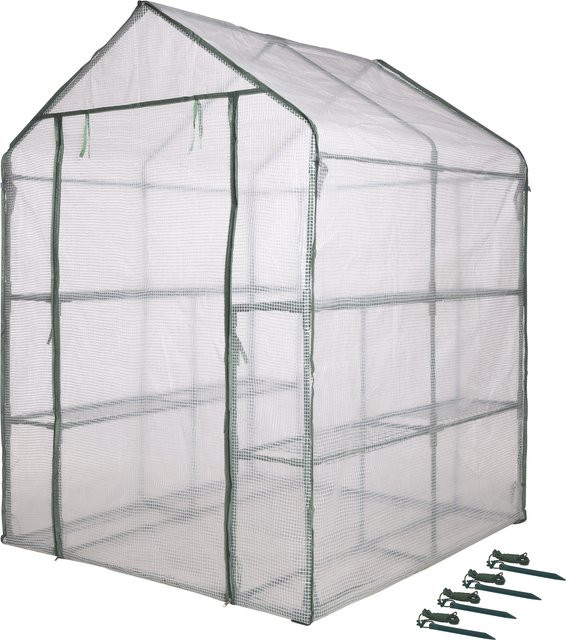Gewächshaus B/T/H: 140 x 140 x 195 cm - Bild 1