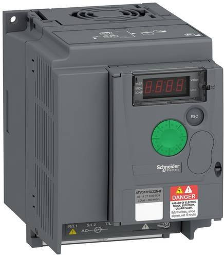Schneider Electric Frequenzumrichter in Grau - Bild 1