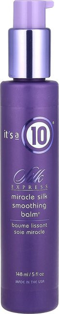 It's A 10 Miracle Silk Smoothing Balm, Balsam, 148 ml, coloriertes Haar - Bild 1