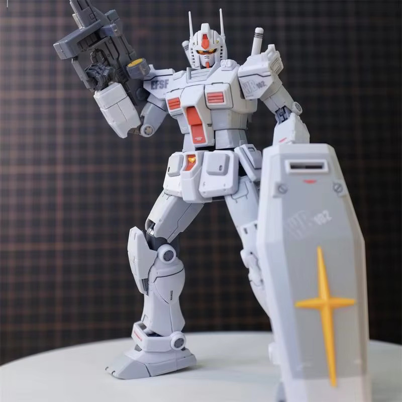 HEROCROSS GTO RX-78-2, Montage-Mech-Figuren-Bausatz, 1/144 - Bild 3