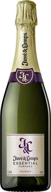 Juvé & Camps Essential Púrpura Reserva Cava, 2022, Parellada|Xarello|Macabeu, Brut, Spanien, 0,75 l - Bild 1