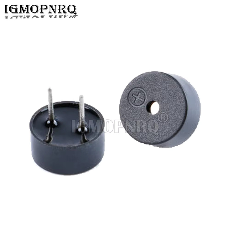 10 Stück Mini-Piezo-Summer 9042, passiver Lautsprecher für DIY-Elektronik, Schwarz, 9 x 4,2 mm - Bild 2