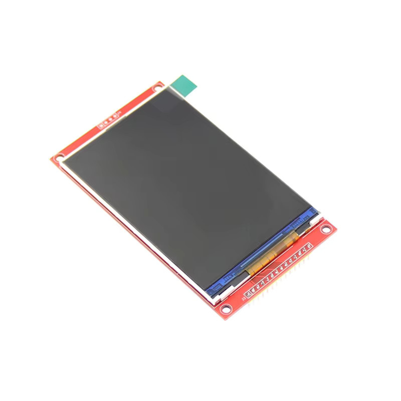 FUNKEYDO 4,0 Zoll SPI TFT LCD Modul mit resistivem Touchscreen, 480x320 Auflösung, ST7796S Display, Rot, kompatibel mit Arduino IDE - Bild 2