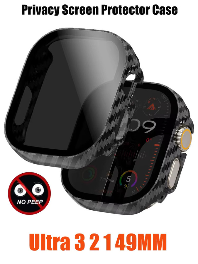 Apple Sichtschutzhülle und Glas für Apple Watch Ultra 3, 49 mm - Bild 7