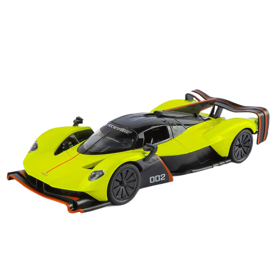 MAKEDA Valkyrie Pagani Zongta HP, Spielzeugauto, 1:24, Metall, Licht und Sound - Bild 3