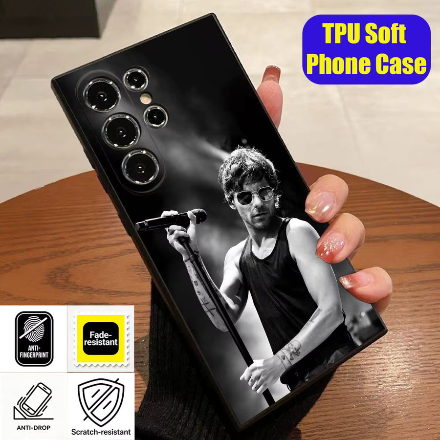 L-Louis T-Tomlinson Handyhülle für Samsung Galaxy S21 S22 S23 S24 S25 S26 Ultra Plus FE Lite Softcover in Schwarz - Bild 2