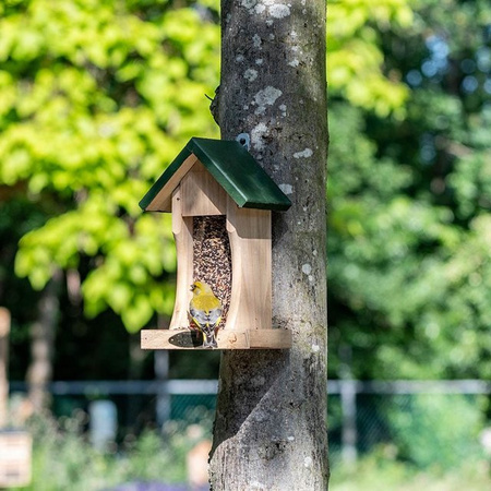 CJ Wildlife Futterhaus Bremen in Grün und Braun aus Kunststoff