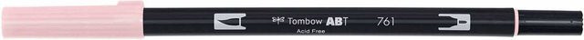 Tombow ABT Dual Brush Pen in Carnation 761 Pink - Bild 1