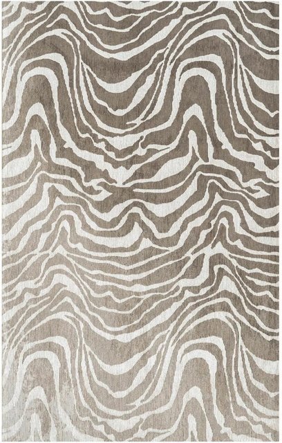 Lola&Moi Teppich Nairobi in Beige und Sand, Breite: 140 cm, Tiefe: 200 cm - Bild 1