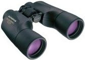 Olympus EXPS I Fernglas 12x50 mit Porro-Prisma und BaK4-Glas, mehrfachvergütet, Schwarz - Bild 1