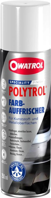 Owatrol Polytrol Spray Kunststoff Auffrischer für Auto und Kfz, 0,25 l - Bild 1