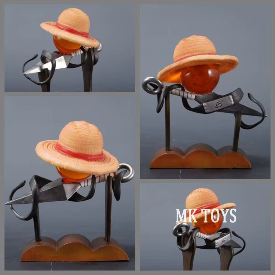 Bandai One Piece Naruto Figur, Action-PVC-Statue, Einzelfigur, Bunt / Mehrfarbig - Bild 2