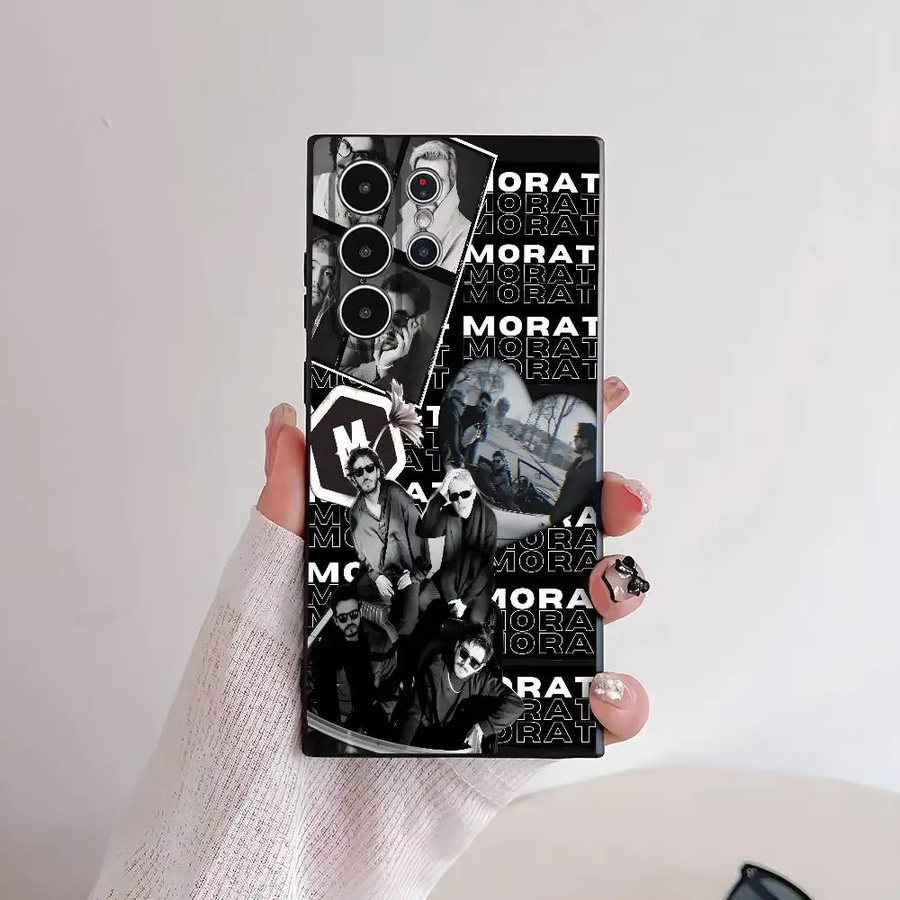 Handyhülle Rock Band M-Morat Balas Perdidas für Samsung Galaxy S21 S22 S23 S24 S25 Serie FE Plus Ultra in Multicolour aus weichem TPU - Bild 3