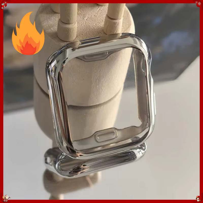 Apple Watch Schutzhülle TPU, rot, Unisex - Bild 7