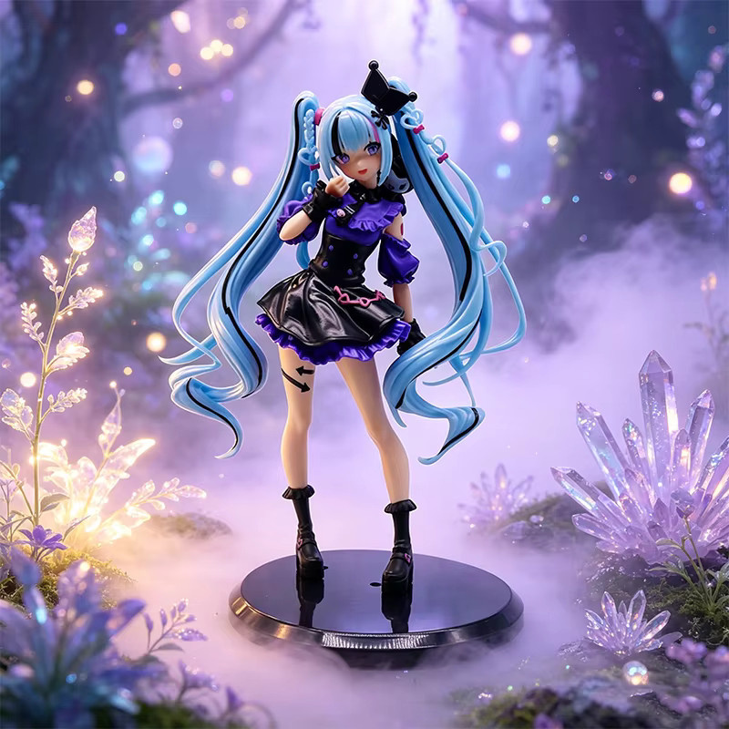 Bandai Anime Hatsune Miku Kuromi Actionfigur, 22cm, ab 12 Jahren - Bild 3