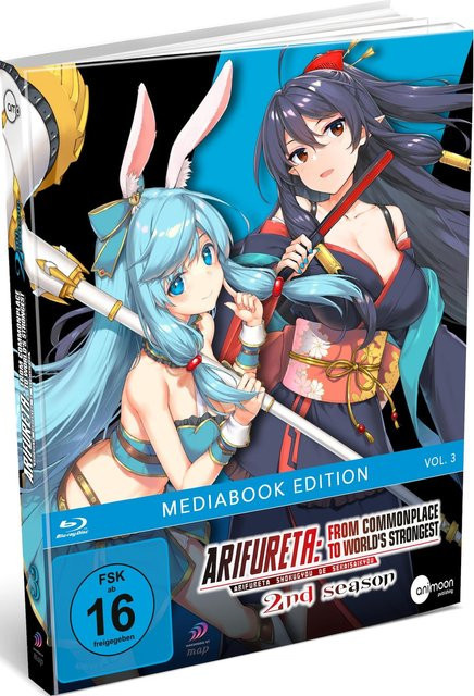 Arifureta Season 2 Vol.3, Limited Edition, DVD & BluRay - Bild 1