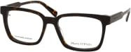 MARC O'POLO 503239 Korrektionsbrille, Vollrand, quadratisch, Kunststoff, braun, Unisex - Bild 1
