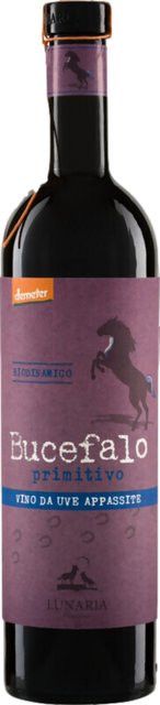 Lunaria Primitivo Rotwein, 2024, Abruzzen, lieblich, 0,75 l - Bild 1