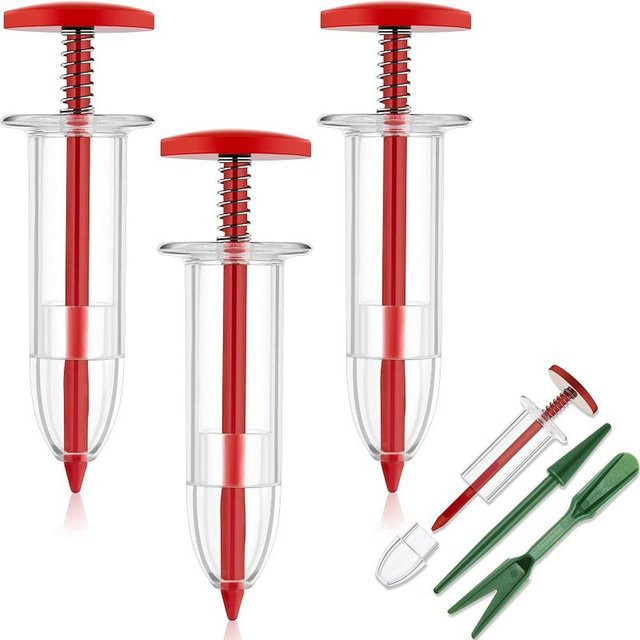 6-teiliges manuelles Setzgerät für kleine Samen und Pflanzwerkzeug-Set von TOMTOP JMS - Bild 1