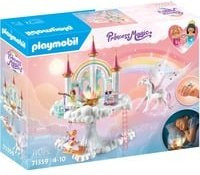 Playmobil Princess Magic Himmlisches Regenbogenschloss Konstruktionsspielzeug ab 4 Jahren - Bild 1