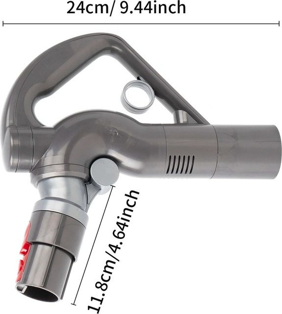 Dyson Staubsaugergriff in Grau, passend für CY22 CY23 CY26 CY28, Ersatzteil 967373-01 - Bild 1