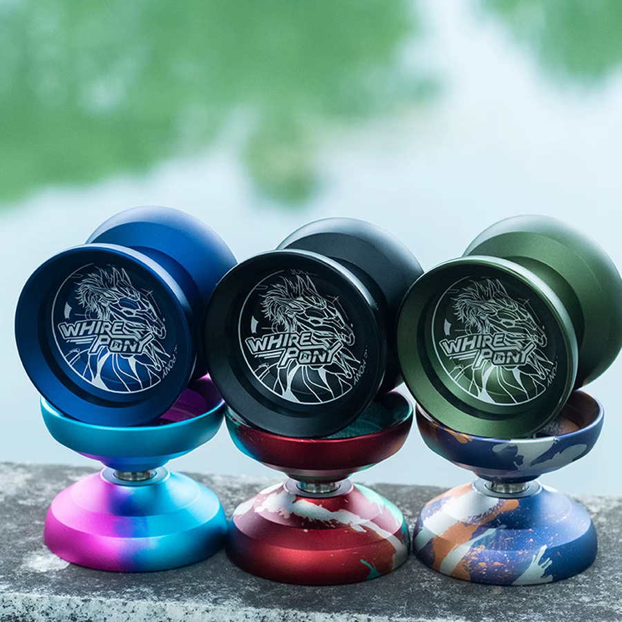Enjoy Yo-Yo Ball Metal Yo-Yo Professional Competition Metal Yo-Yo - Bild 4