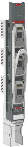 ABB ZHBM3-3P-V-EFM Sicherungslasttrennschalter, 3-polig, 630A, 690V, grau - Bild 1