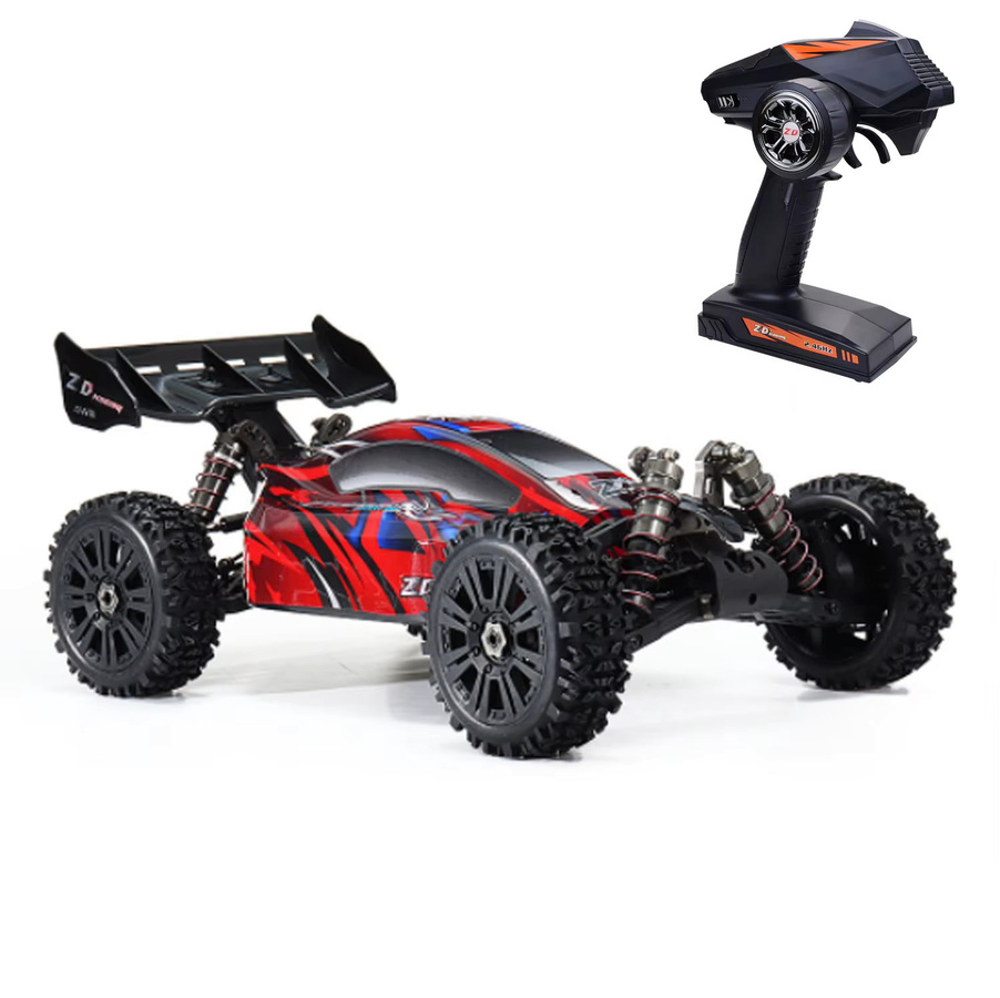 ZD Racing 9020 V3 4X4, Ferngesteuertes Offroad-Fahrzeug, 1:8, mit Metall-Stoßdämpfern - Bild 4