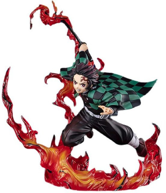 Demon Slayer Kamado Tanjirou Nezuko Hinokami Kagura Actionfigur, ab 14 Jahren - Bild 1
