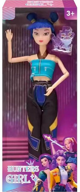 Kpop Dämonenjäger Anime Rumi Zoey Mira Actionfiguren, 3-teiliges Set, ab 14 Jahren - Bild 1