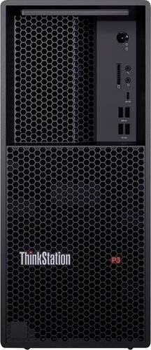 Lenovo ThinkStation P3 Tower Gen 2 Workstation, Intel Core Ultra 7 265K, 64 GB RAM, NVIDIA RTX PRO 2000 Blackwell, 1000 GB SSD, Schwarz - Bild 1