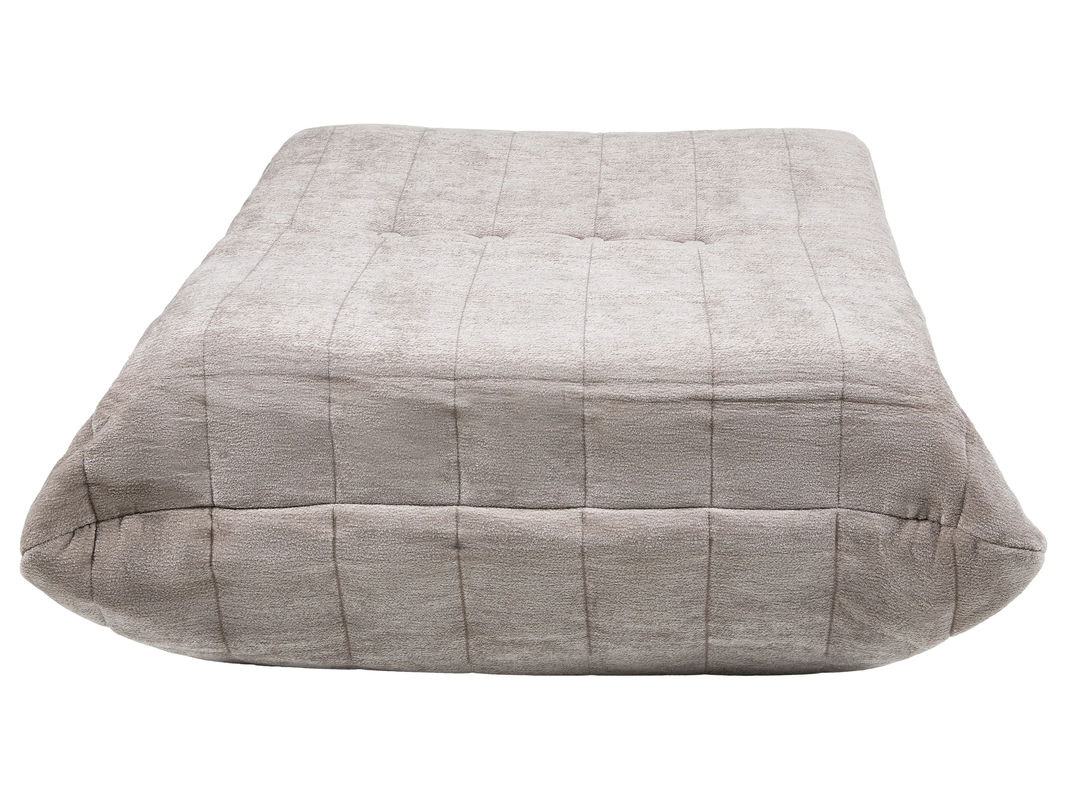 LIVARNO Indoor-Loungehocker mit Stoffbezug und PU-Schaum, B/T/H: 63,0 x 36,5 x 36,5 cm - Bild 3