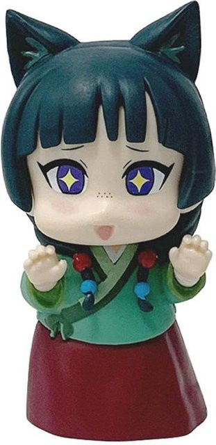 Yiran toy 1 Die Apothekerin Tagebuch Maomi q-Version PVC Modell Puppe - Bild 1