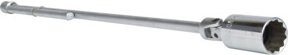 KS Tools CLASSIC T-Griff Zündkerzenschlüssel aus Chrom-Vanadium in Silber, 21 mm - Bild 1