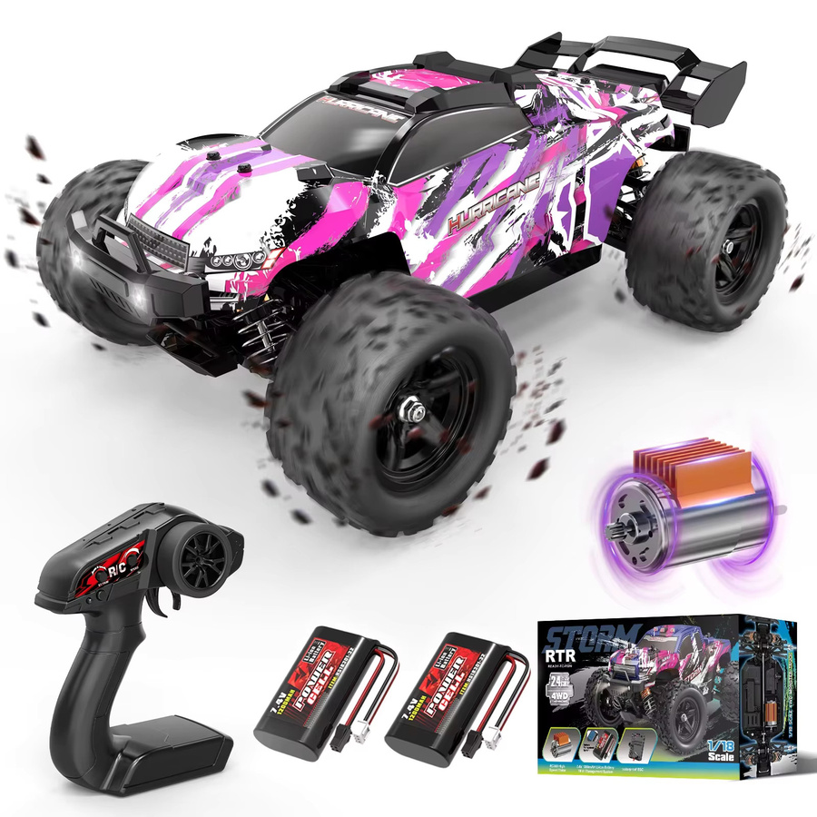 Womaqu RC Auto, Rosa, Maßstab 1:18, ferngesteuert, ab 8 Jahren - Bild 6