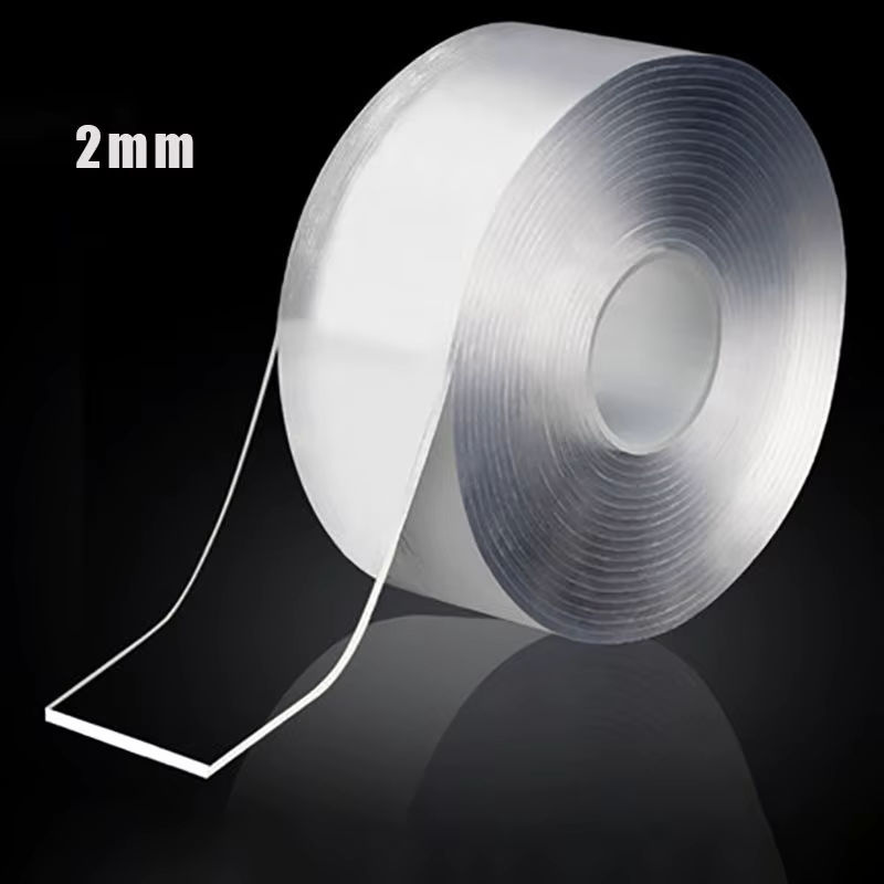 3M Nano-Klebeband doppelseitig transparent, 2 mm Dicke, wasserdicht und extra starkes Klebeband für Heimwerker-Projekte - Bild 4