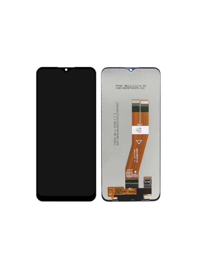 Samsung Galaxy A03S LCD Display mit Touchscreen Digitizer Montage Ersatz in Schwarz, 6,5 Zoll - Bild 5