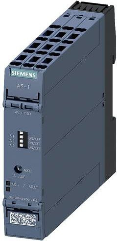 Siemens SPS-Kompaktmodul 3RK1207-3CG00-2AA2 in Grau, 31,6V - Bild 1