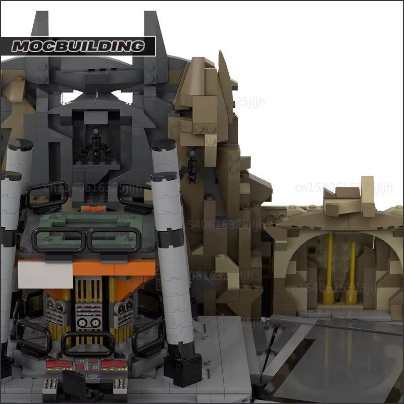 MOCBUILDING Batcave, Bausteine Diorama Modell, Batman, Set / Bundle - Bild 5