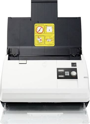 Plustek SmartOffice PN30U Duplex-Dokumentenscanner mit LAN und USB-C, 600 x 600 dpi, 30 Seiten/Min. - Bild 1