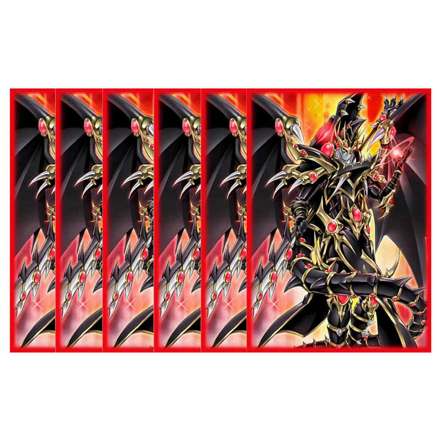 Vorinclex Sammelkartenhüllen, holografische Laser-Anime-Kartenhüllen, 50 Stück - Bild 3