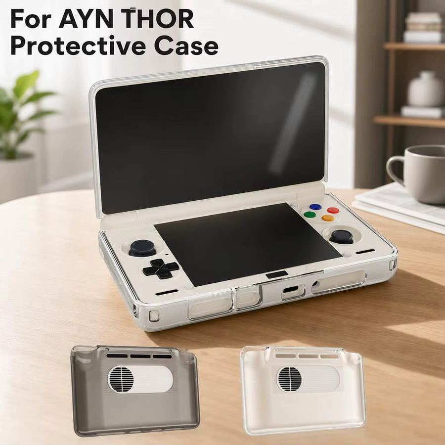 Transparente TPU-Schutzhülle für deine AYN Thor Gaming-Konsole, stoßfeste und sturzsichere Schutzhülle - Bild 3