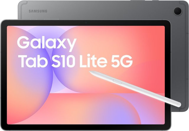 Samsung Galaxy Tab S10 Lite 5G Tablet Grau, 10,9 Zoll Display, 128 GB Speicher, 6 GB RAM, Android - Bild 1