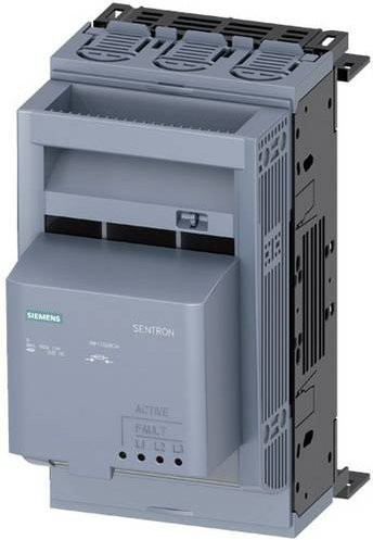 Siemens Sicherungslasttrennschalter 3NP11331BC24, Sicherungsgröße 00, 160A, 690 V/AC, grau - Bild 1