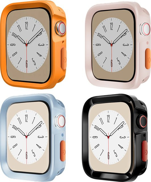 OAKCHARM Schutzhülle für Apple Watch, TPU, Schwarz, Unisex - Bild 1