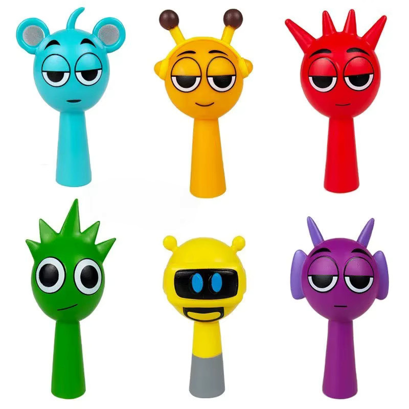 Sprunki Blind Box, Actionfigur, PVC, Einzelfigur - Bild 2