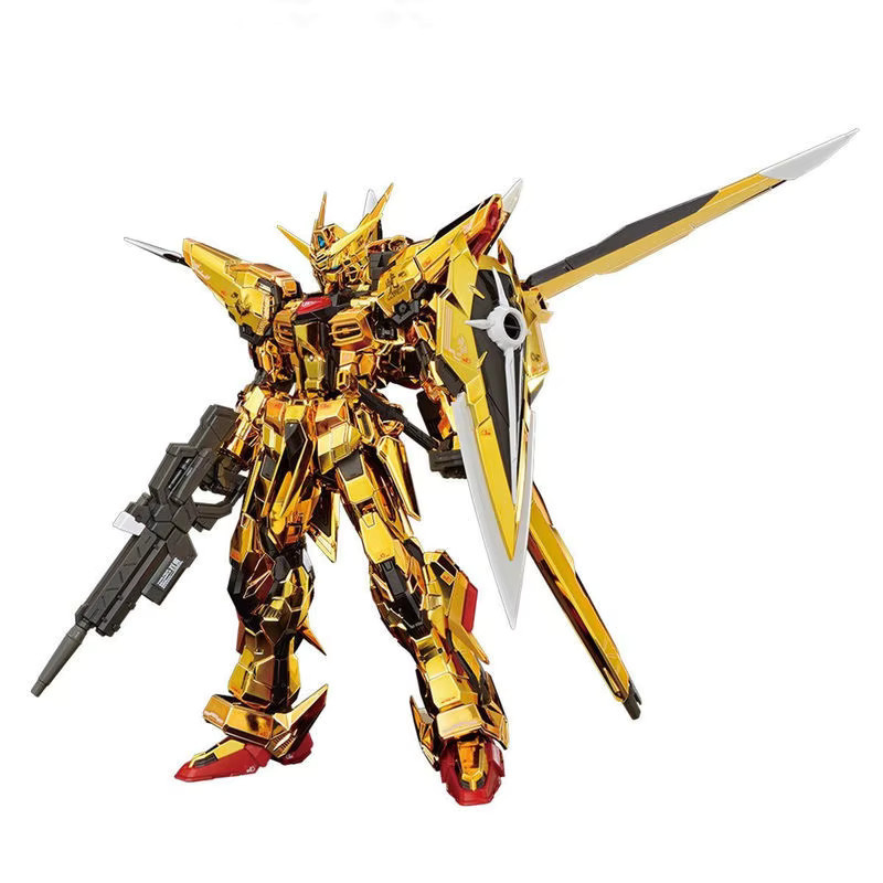 TAKARA TOMY RG 41 Akatsuki Oowashi Equipment SEED Plated Version, Mobile Suit Gundam, Bausatz, 1/144 Maßstab, Actionfigur - Bild 4