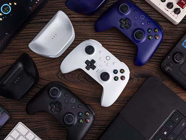 8BitDo Ultimate 2 Wireless 2.4G Gaming Controller mit Ladestation und TMR Joystick für PC, Windows und Android via Bluetooth - Bild 5